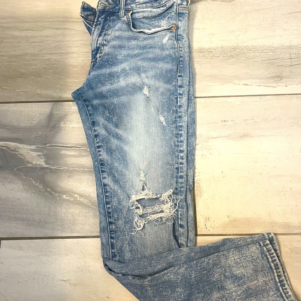 Men’s American Eagle Distressed Flex Jeans